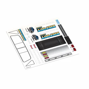 Traxxas Decal sheet, 1:18 scale TRX-4MT Bigfoot No. 1
