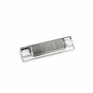 Traxxas Front grille, 1:18 scale TRX-4MT Bigfoot No. 1/ tailgate panel (blue)/ LED lenses (rear, left + right) (fits 9812 body)