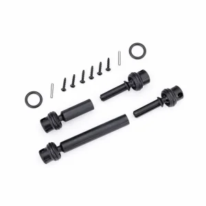 Traxxas Driveshafts, center, assembled (front + rear) (fits 1:18 scale vehicles with long wheelbase)