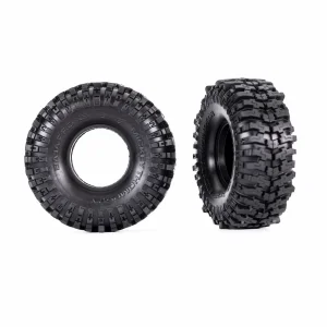 Traxxas Tyres, Mickey Thompson Baja Pro Xs 2.4x1.0 (2) ** CLEARANCE **