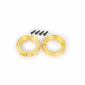 Traxxas Wheel weights, brass (31 grams per wheel) (2)