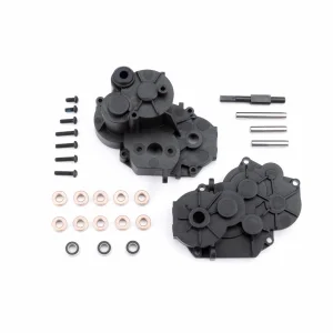 Traxxas Gearbox housing (front + rear) (for 9891 transmission)