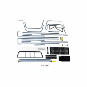 Traxxas Decal sheet, 1:18 scale TRX-4M Chevrolet K10 Monster Truck (1979)
