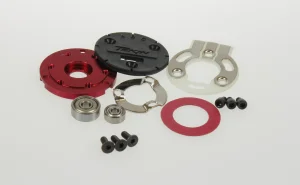 Tekin 1:10 Redline Fr / Rear Caps / Bearing Set/ Scr s, solder tabs