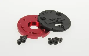 Tekin 1:10 Redline Fr Endbell / Rear Cap / Scr s