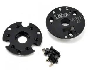 Tekin 1:10 RedlineS Gen2 Fr Endbell / Rear Cap / Scrs