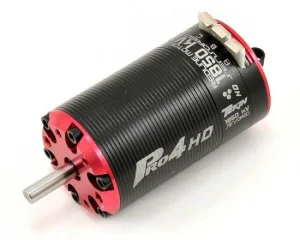 Tekin Pro4 HD BL, 2Y 1850kv, 500, 5mm shaft