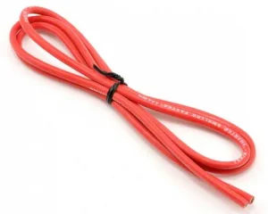 Tekin 12AWG Silicon Power Wire 3 Red