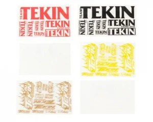 Tekin 3 x 5 sheets (6 colors)