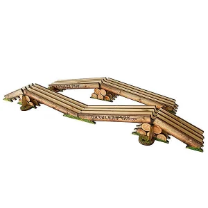 CML Racing Crawler Park Axes Crossing Obstacle 1:10 Crawler Circuit
