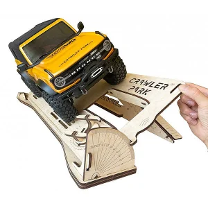 CML Racing Crawler Park RC Crawler Setup System For 1:10 + 1:12