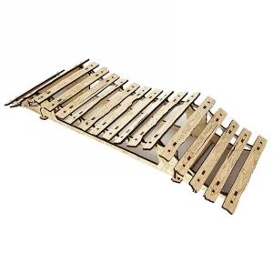 Crawler Park Suspension Tibetan Bridge 1:10