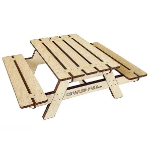 CML Racing Crawler Park 1:10 Picnic Table