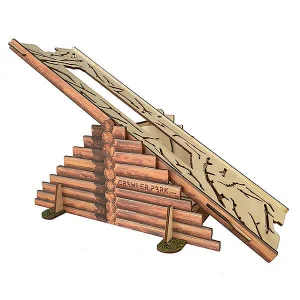 ToysWD Seesaw Obstacle For 1/24 RC Crawler Park Circuit