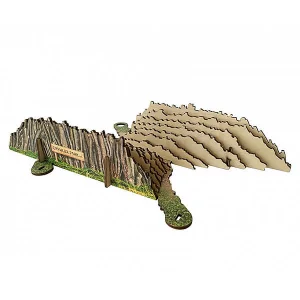 ToysWD Double-Face Obstacle For 1/24 RC Crawler Park Circui