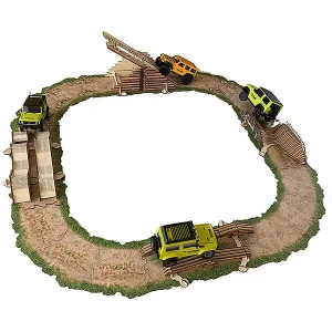 ToysWD Starter Kit Circuit RC Crawler Park 1/24