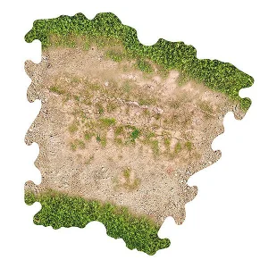 ToysWD 3 X Mud Bend For 1/24 RC Crawler Park Circuit