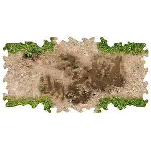 ToysWD 2 X Crossing With Puddle Of Water For 1/24 RC Crawler