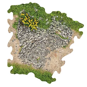 ToysWD 3 X Gravel Bend For 1/24 RC Crawler Park Circuit ** CLEARANCE **