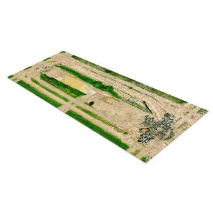ToysWD Carpet Circuit Of 200 X 100Cm For 1/24 RC Crawler Park