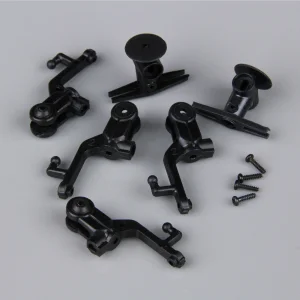 Twister Rotor Head Set including Hub / Blade Grips (for Ninja 250) (4 pcs)