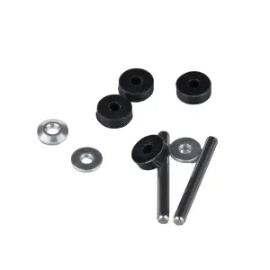 Twister Spindle Set including Spindle / Dampeners / Spacers (for Ninja 250) (10 pcs)