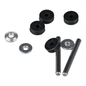 Twister Spindle Set including Spindle / Dampeners / Spacers (for Ninja 250) (10 pcs)