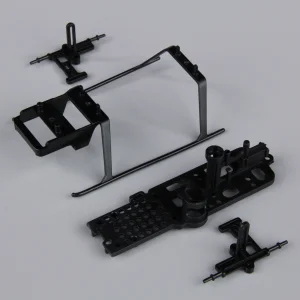 Twister Frame Set including Main Frame / Anti rotation Bracket / Skid Set (for Ninja 250) (4 pcs)