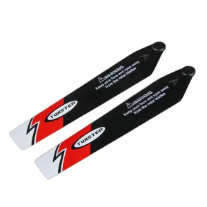 Twister Main Blade Set (Red) (for Ninja 250)
