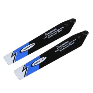 Twister Ninja 250 Main Blade Set (Blue)