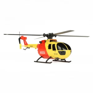 Twister BO-105 Scale 250 Flybarless Helicopter - Yellow