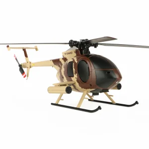 Twister MD 500 Scale 250 Flybarless Helicopter - Sand