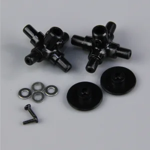 Twister Plastic Rotor Head Assembly (for BO-105)