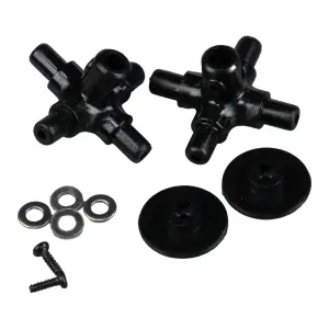 Twister Plastic Rotor Head Assembly (for BO-105)