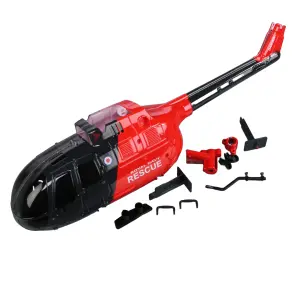 Twister Fuselage Body Grey/Red (for BO-105)