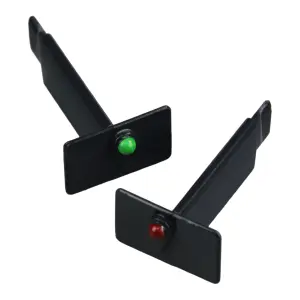 Twister Rear Stabiliser Grey (2) (for BO-105)