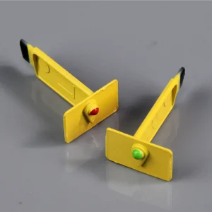 Twister Rear Stabiliser Yellow (2) (for BO-105)