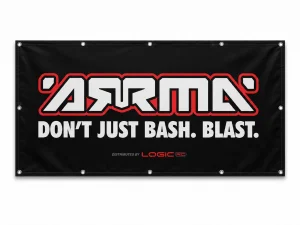 Arrma Promo Banner 2x1m