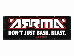 Arrma Promo Banner 3x1m