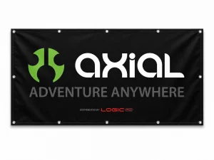 Axial Promo Banner 2x1m