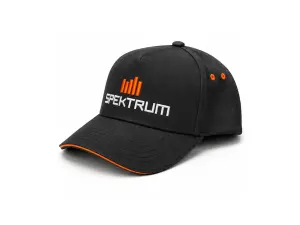 Spektrum Cap Black/Orange
