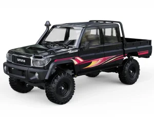 UDI Toyota Land Cruiser 1:18 Brushless RTR - Black