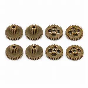 UDI RC UCX24 Metal Gearbox Teeth