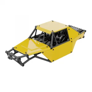UDI UCX24 Body Assembly With Lights Yellow