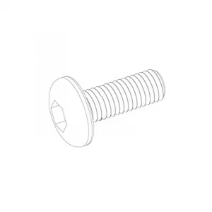 UDI UCX24 M1.4*5 Hexagon Socket Buttonhead Machine Screw
