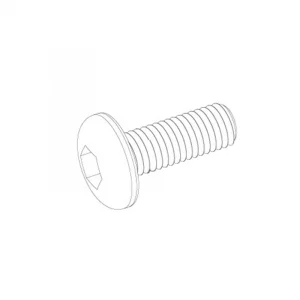 UDI UCX24 M2.0*6 Hexagon Socket Buttonhead Machine Screw