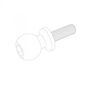 UDI UCX24 4*9.3 Hollow Ball Screw(8Pcs)