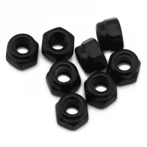 UDI RC CX24 M2.0 Hex Flanged Nylon Lock Nut 8Pcs