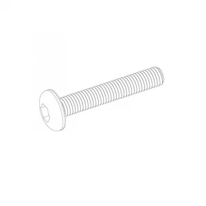 UDI UCX24 M2.0*12 Hexagon Socket Buttonhead Machine Screw