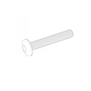 UDI UCX24 M2.0*15 Hexagon Socket Buttonhead Machine Screw